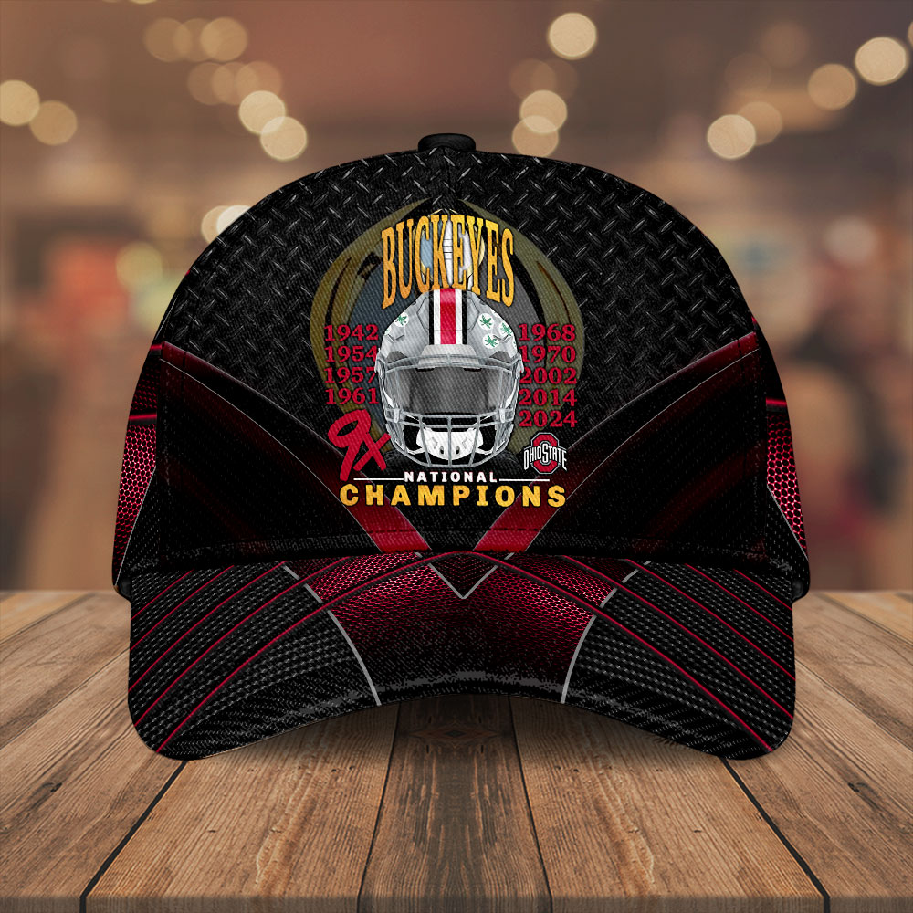 Sportswearmerch Ohio State Buckeyes NCAA Football Classic Cap Gift For Fan