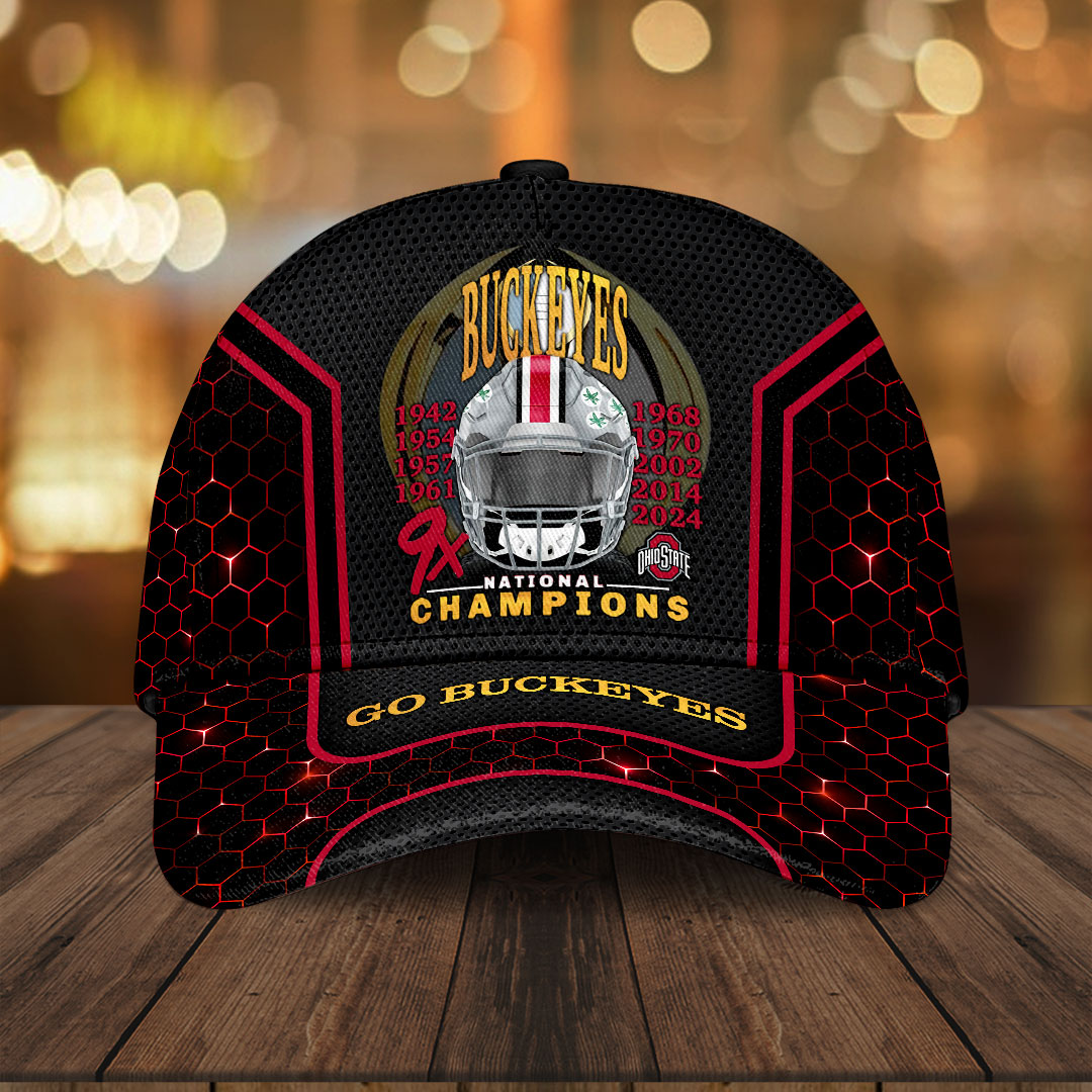 Sportswearmerch Ohio State Buckeyes NCAA Football Classic Cap Gift For Fan
