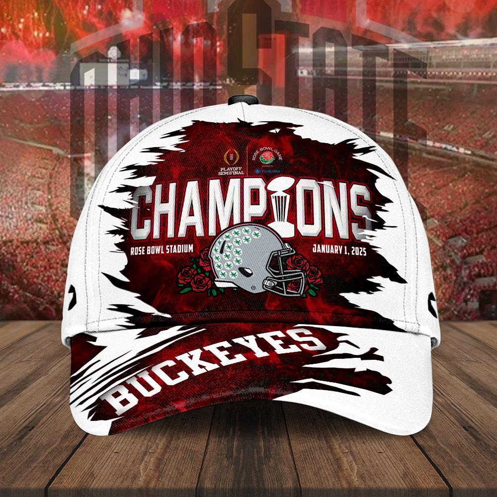 Sportswearmerch Ohio State Buckeyes NCAA Football Classic Cap Gift For Fan