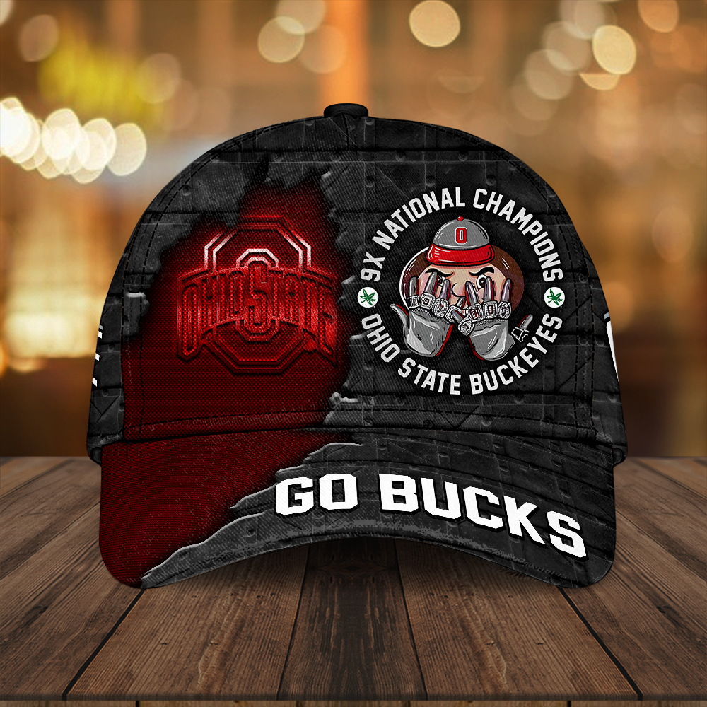 Sportswearmerch Ohio State Buckeyes NCAA Football Classic Cap Gift For Fan