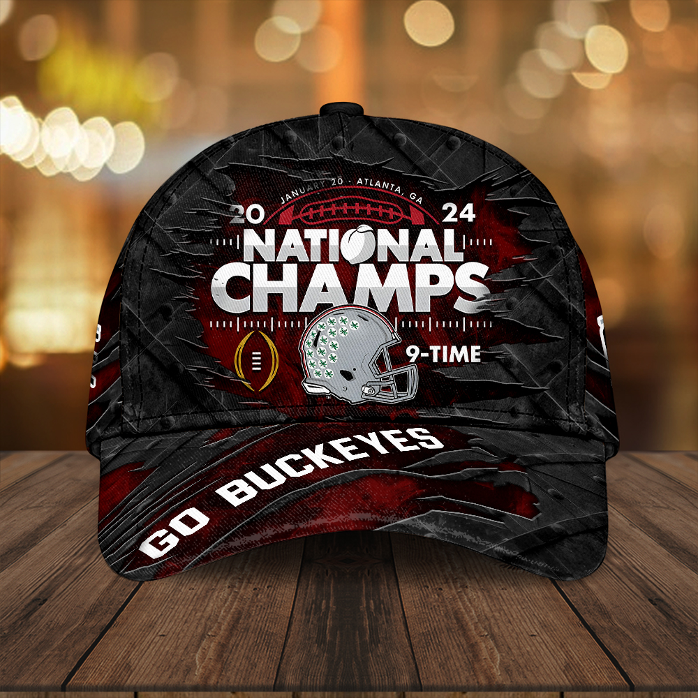 Sportswearmerch Ohio State Buckeyes NCAA Football Classic Cap Gift For Fan