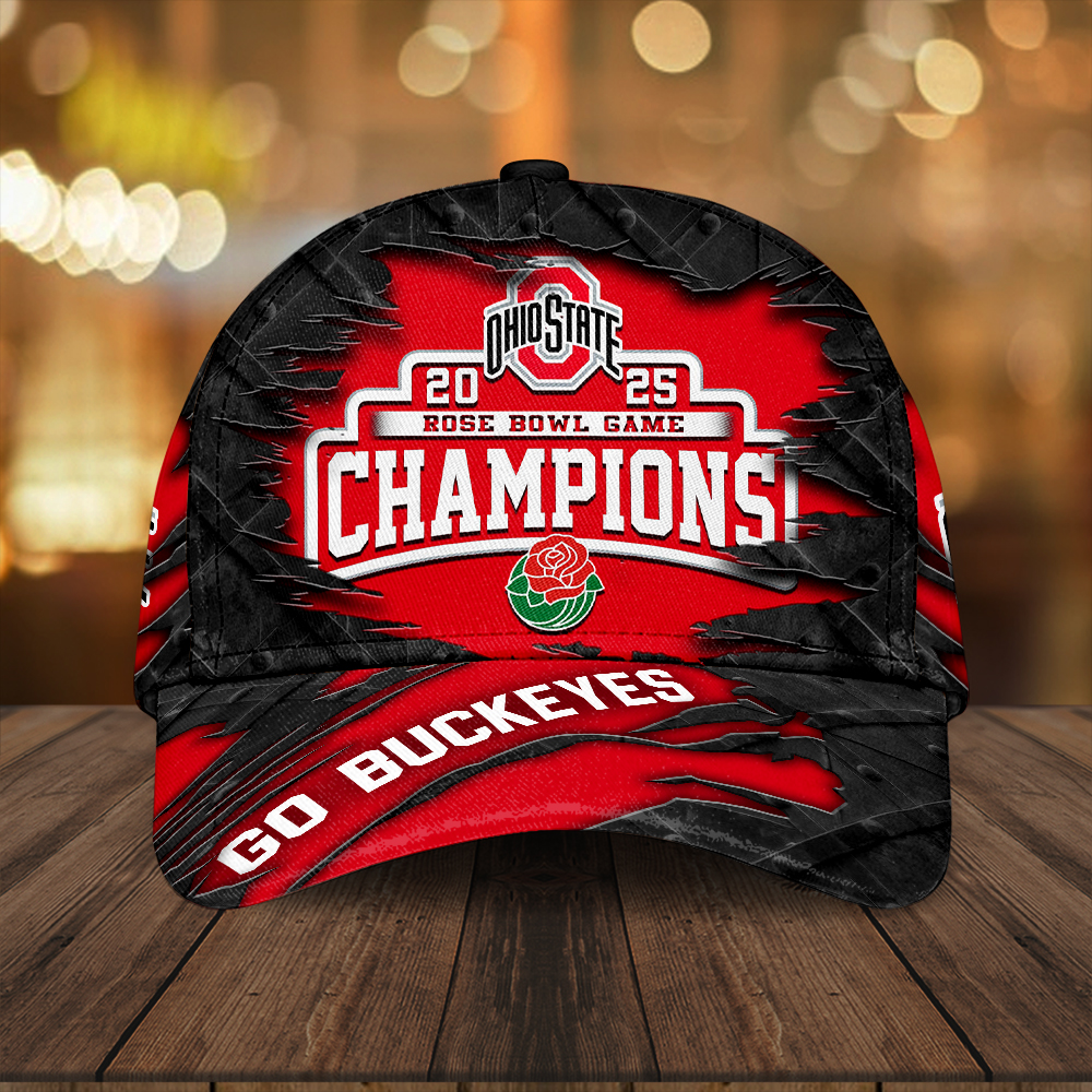 Sportswearmerch Ohio State Buckeyes NCAA Football Classic Cap Gift For Fan