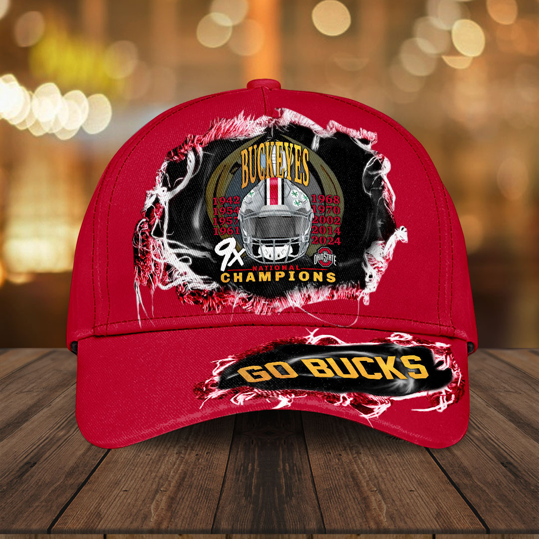 Sportswearmerch Ohio State Buckeyes NCAA Football Classic Cap Gift For Fan