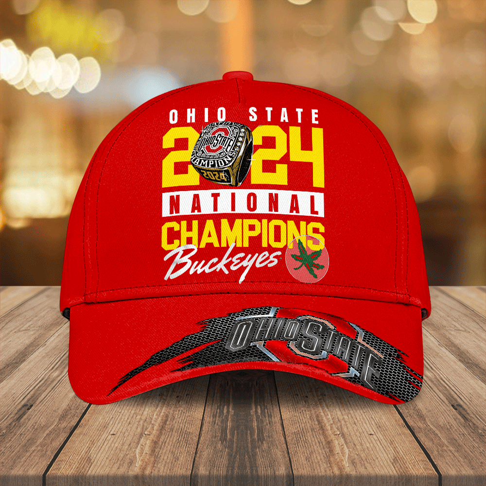 Sportswearmerch Ohio State Buckeyes NCAA Football Classic Cap Gift For Fan