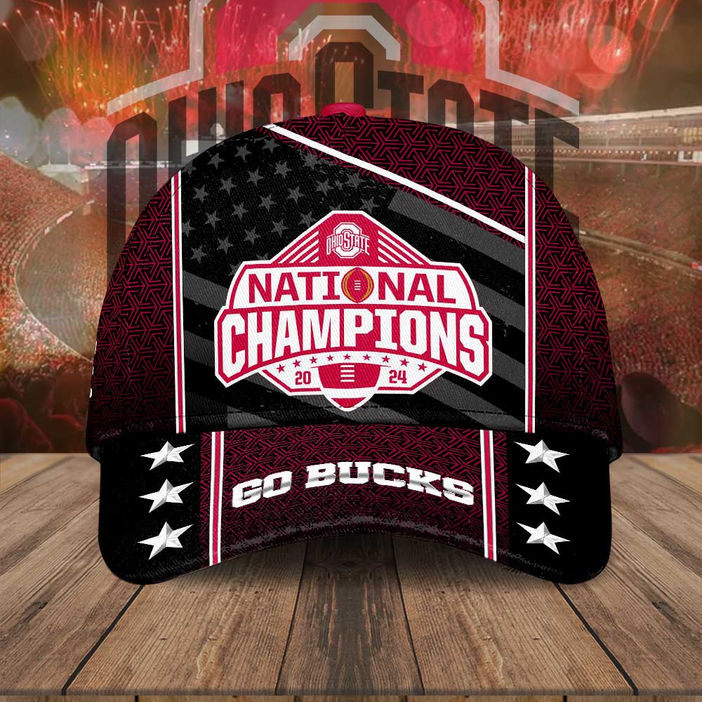 Sportswearmerch Ohio State Buckeyes NCAA Football Classic Cap Gift For Fan