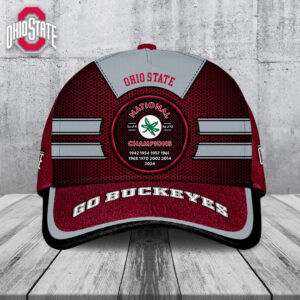 Sportswearmerch Ohio State Buckeyes NCAA Football Classic Cap Gift For Fan