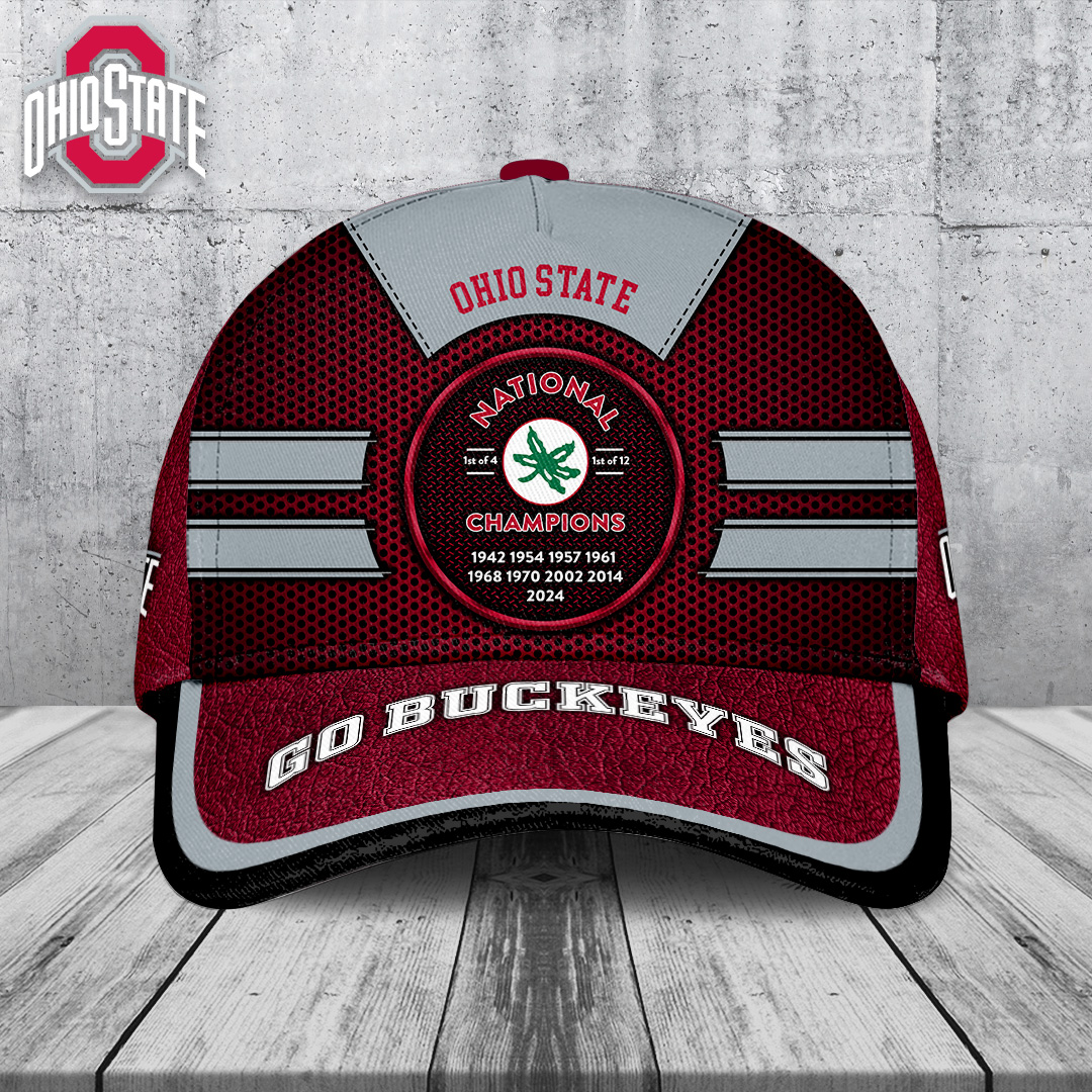 Sportswearmerch Ohio State Buckeyes NCAA Football Classic Cap Gift For Fan