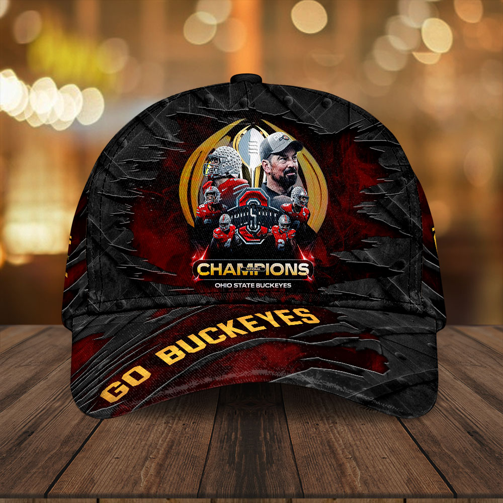 Sportswearmerch Ohio State Buckeyes NCAA Football Classic Cap Gift For Fan