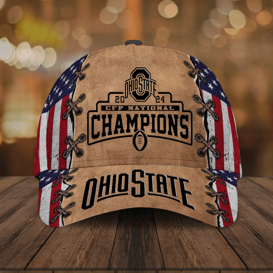 Sportswearmerch Ohio State Buckeyes NCAA Football Classic Cap Gift For Fan