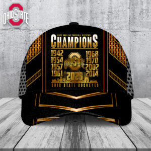 Sportswearmerch Ohio State Buckeyes NCAA Football Classic Cap Gift For Fan