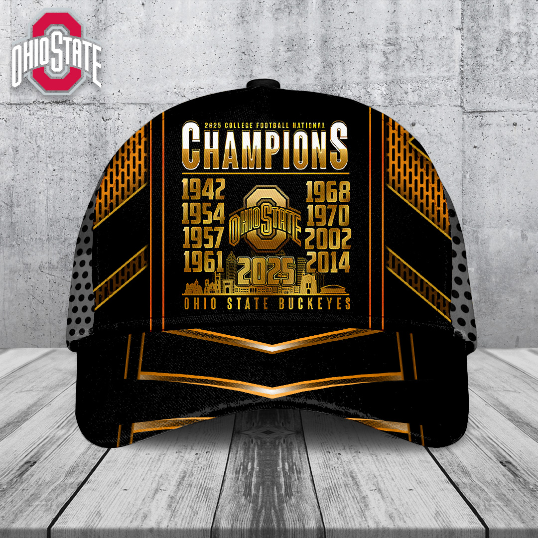 Sportswearmerch Ohio State Buckeyes NCAA Football Classic Cap Gift For Fan