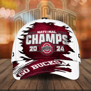 Sportswearmerch Ohio State Buckeyes NCAA Football Classic Cap Gift For Fan