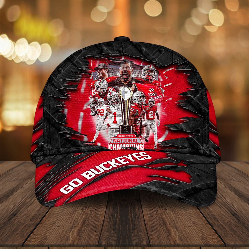 Sportswearmerch Ohio State Buckeyes NCAA Football Classic Cap Gift For Fan