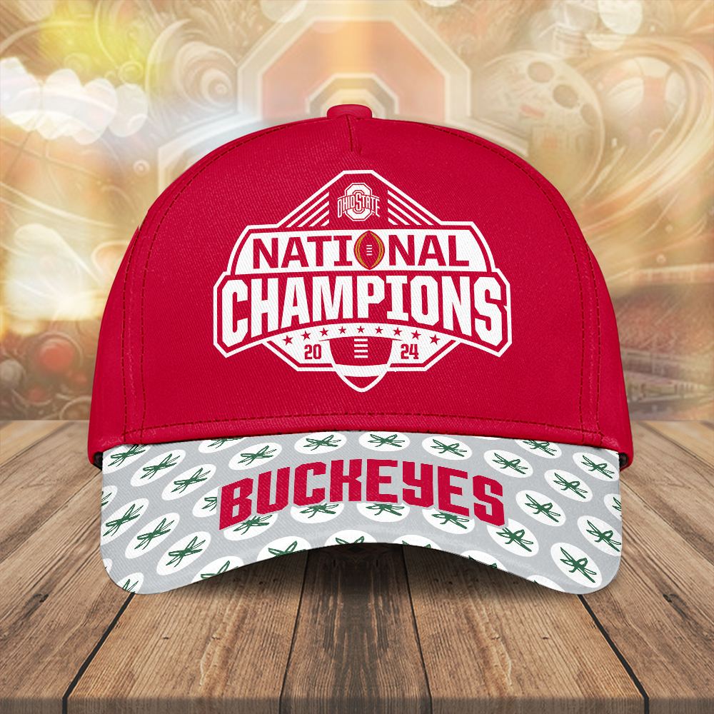 Sportswearmerch Ohio State Buckeyes NCAA Football Classic Cap Gift For Fan