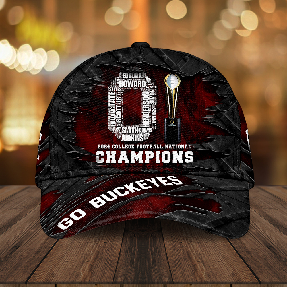 Sportswearmerch Ohio State Buckeyes NCAA Football Classic Cap Gift For Fan