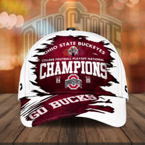 Sportswearmerch Ohio State Buckeyes NCAA Football Classic Cap Gift For Fan