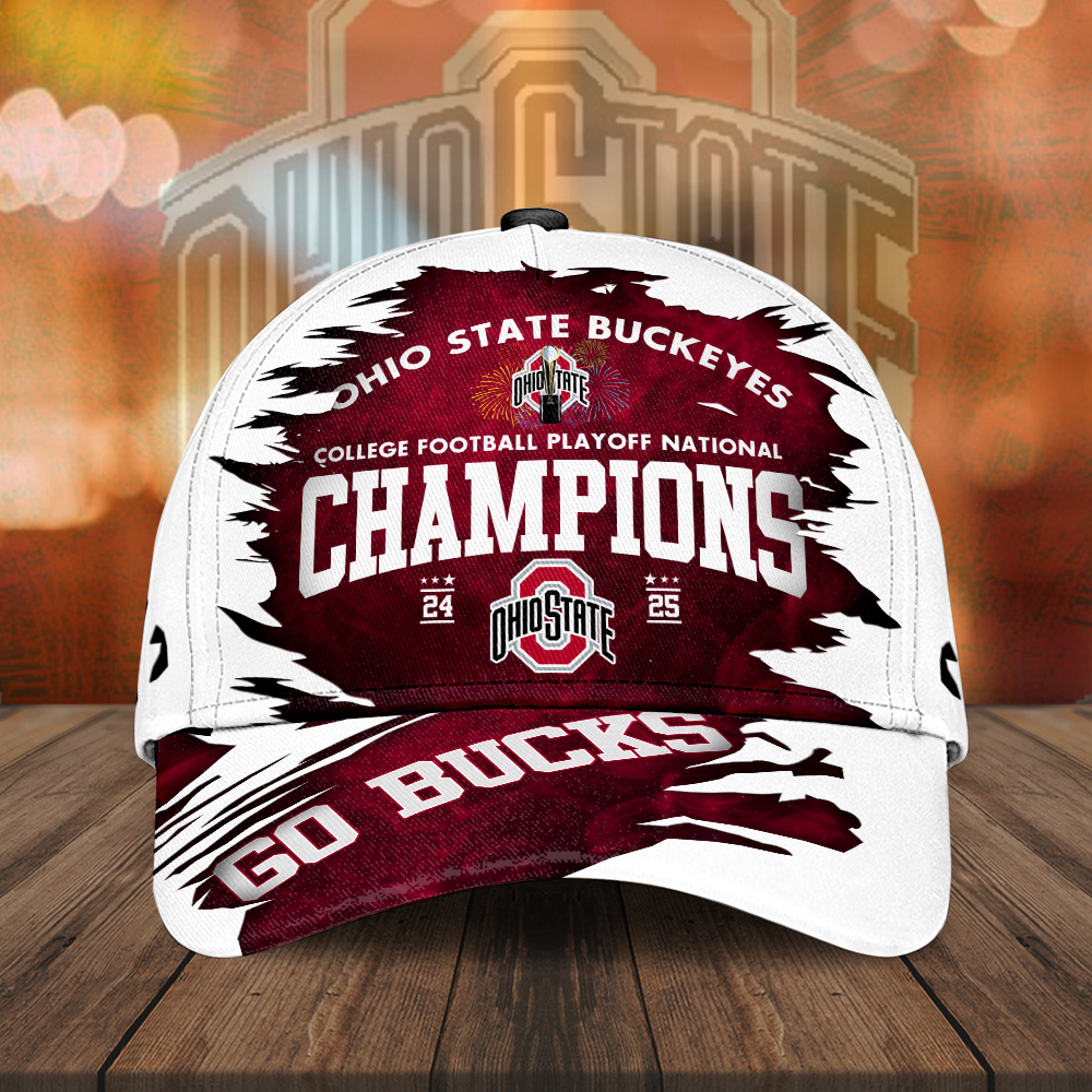 Sportswearmerch Ohio State Buckeyes NCAA Football Classic Cap Gift For Fan