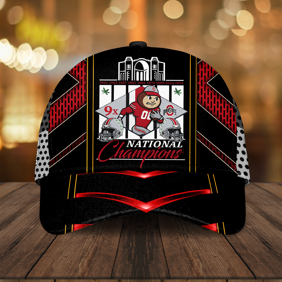 Sportswearmerch Ohio State Buckeyes NCAA Football Classic Cap Gift For Fan