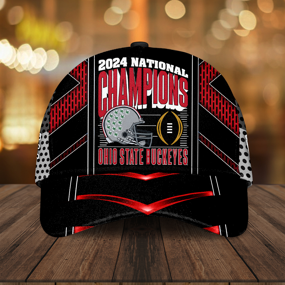 Sportswearmerch Ohio State Buckeyes NCAA Football Classic Cap Gift For Fan