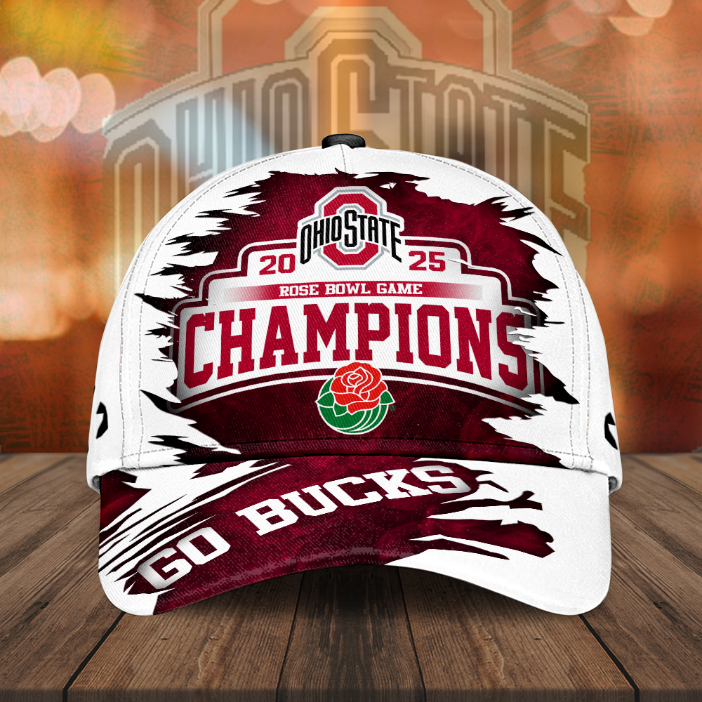 Sportswearmerch Ohio State Buckeyes NCAA Football Classic Cap Gift For Fan