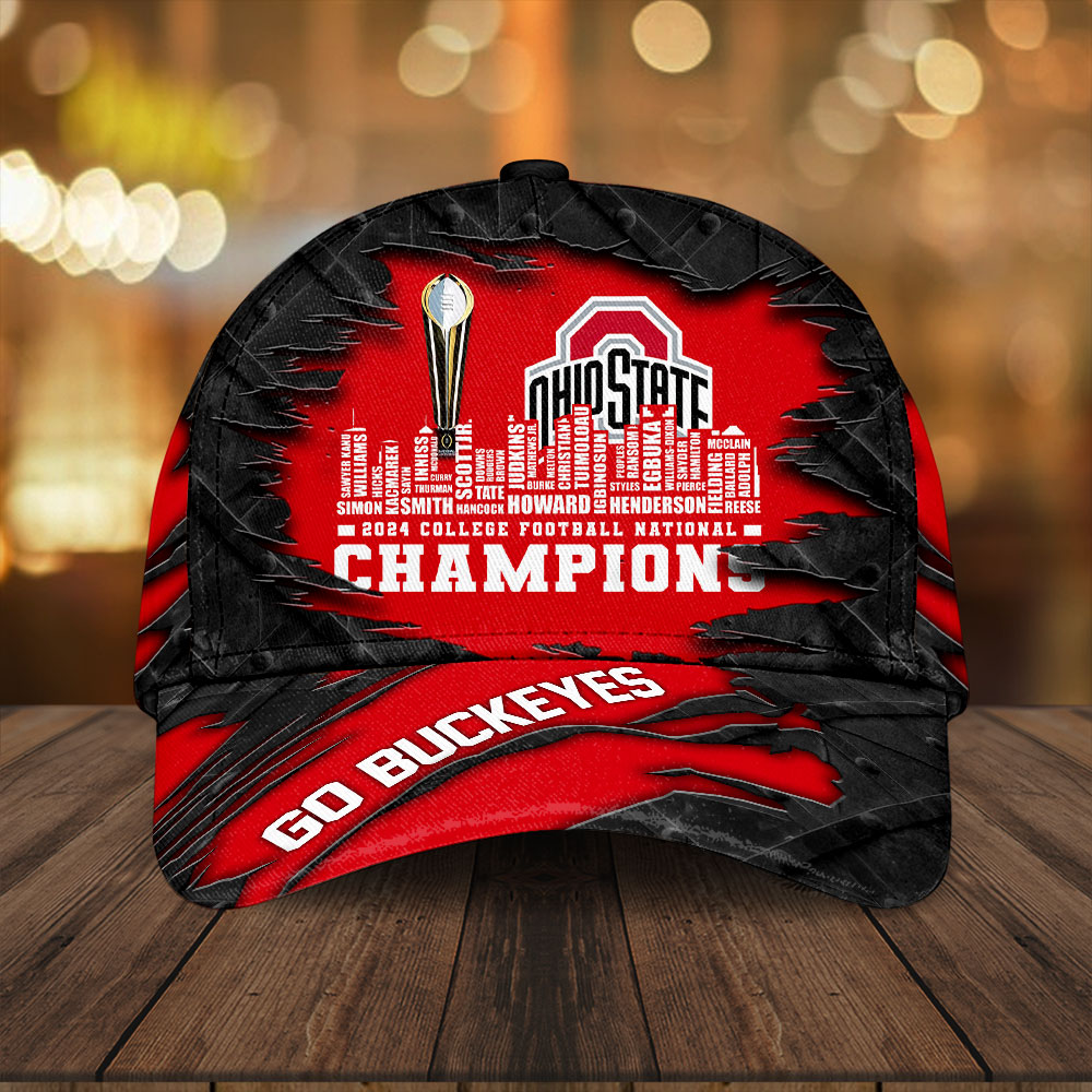 Sportswearmerch Ohio State Buckeyes NCAA Football Classic Cap Gift For Fan