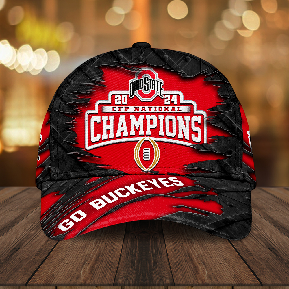 Sportswearmerch Ohio State Buckeyes NCAA Football Classic Cap Gift For Fan