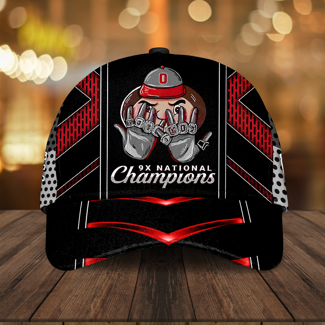Sportswearmerch Ohio State Buckeyes NCAA Football Classic Cap Gift For Fan