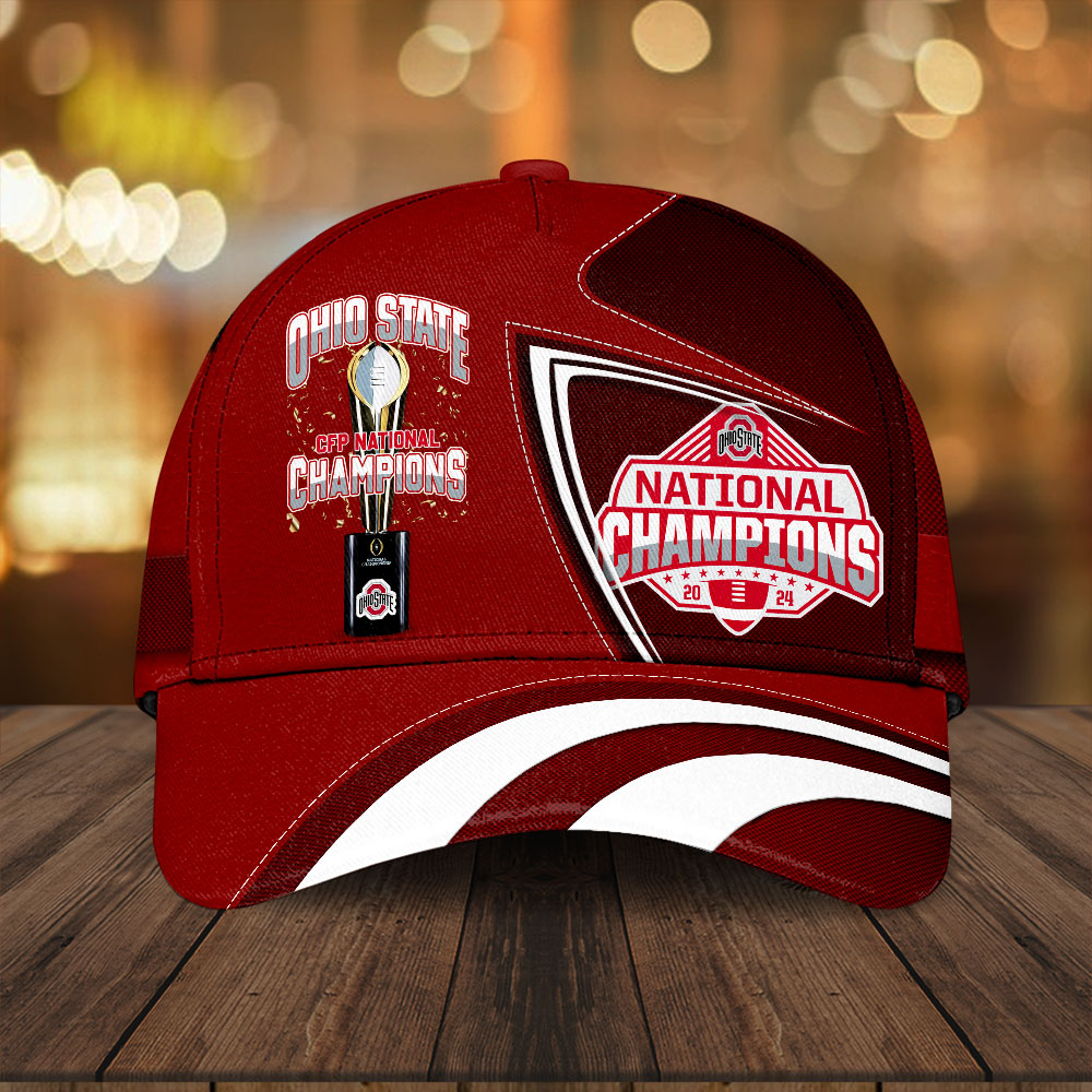 Sportswearmerch Ohio State Buckeyes NCAA Football Classic Cap Gift For Fan