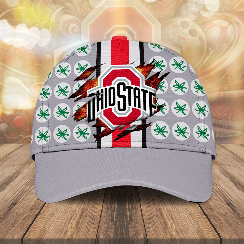 Sportswearmerch Ohio State Buckeyes NCAA Football Classic Cap Gift For Fan