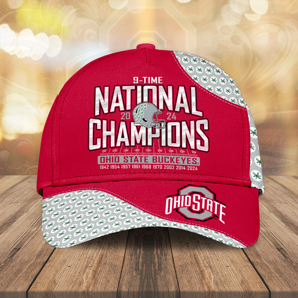 Sportswearmerch Ohio State Buckeyes NCAA Football Classic Cap Gift For Fan