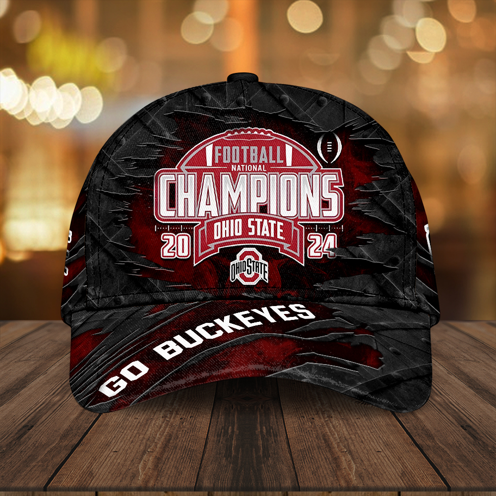 Sportswearmerch Ohio State Buckeyes NCAA Football Classic Cap Gift For Fan