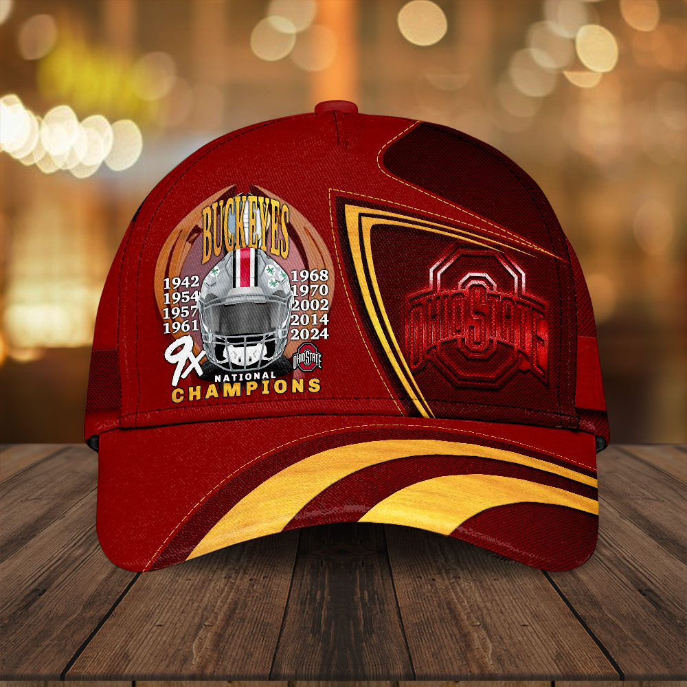 Sportswearmerch Ohio State Buckeyes NCAA Football Classic Cap Gift For Fan