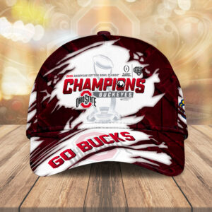 Sportswearmerch Ohio State Buckeyes NCAA Football Classic Cap Gift For Fan