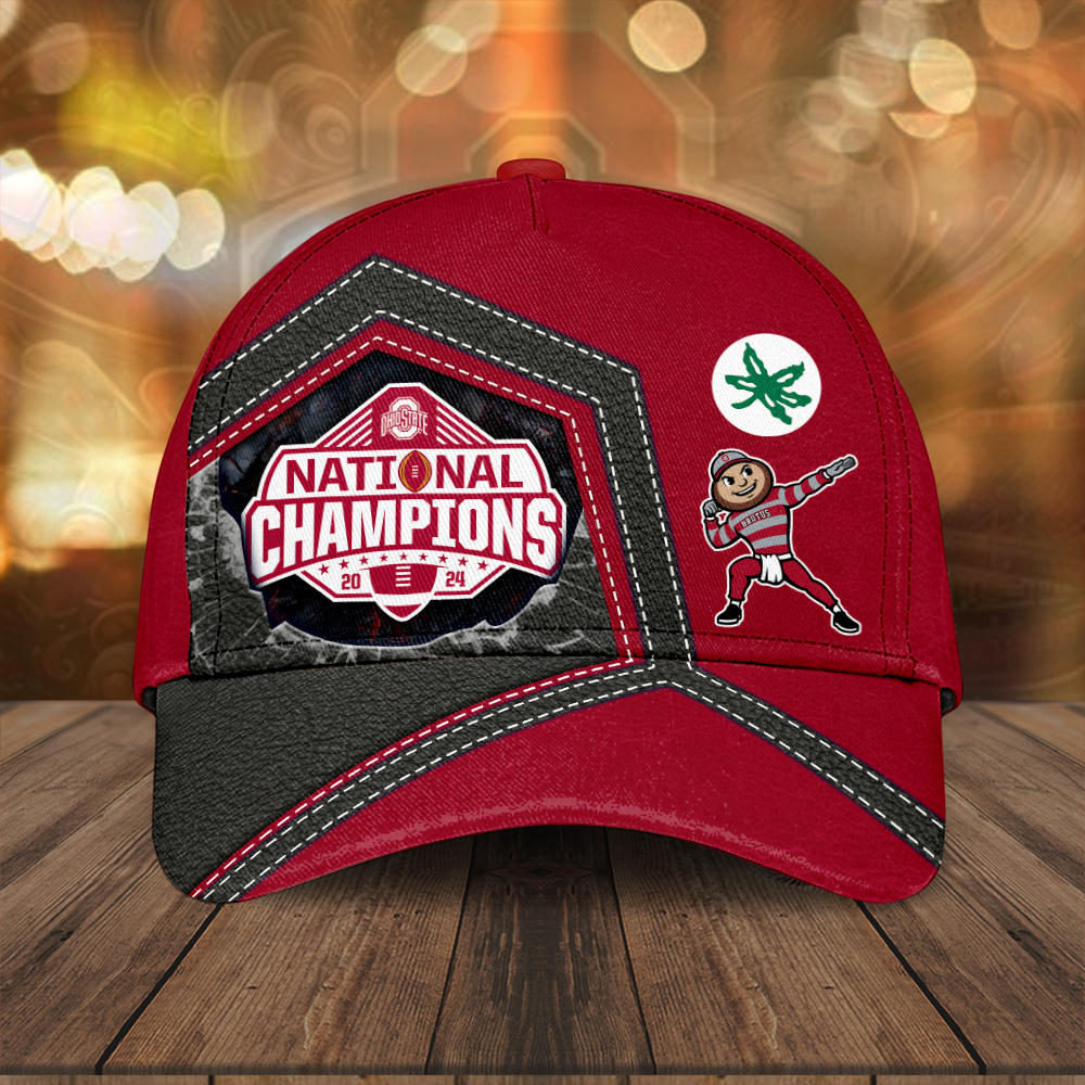 Sportswearmerch Ohio State Buckeyes NCAA Football Classic Cap Gift For Fan