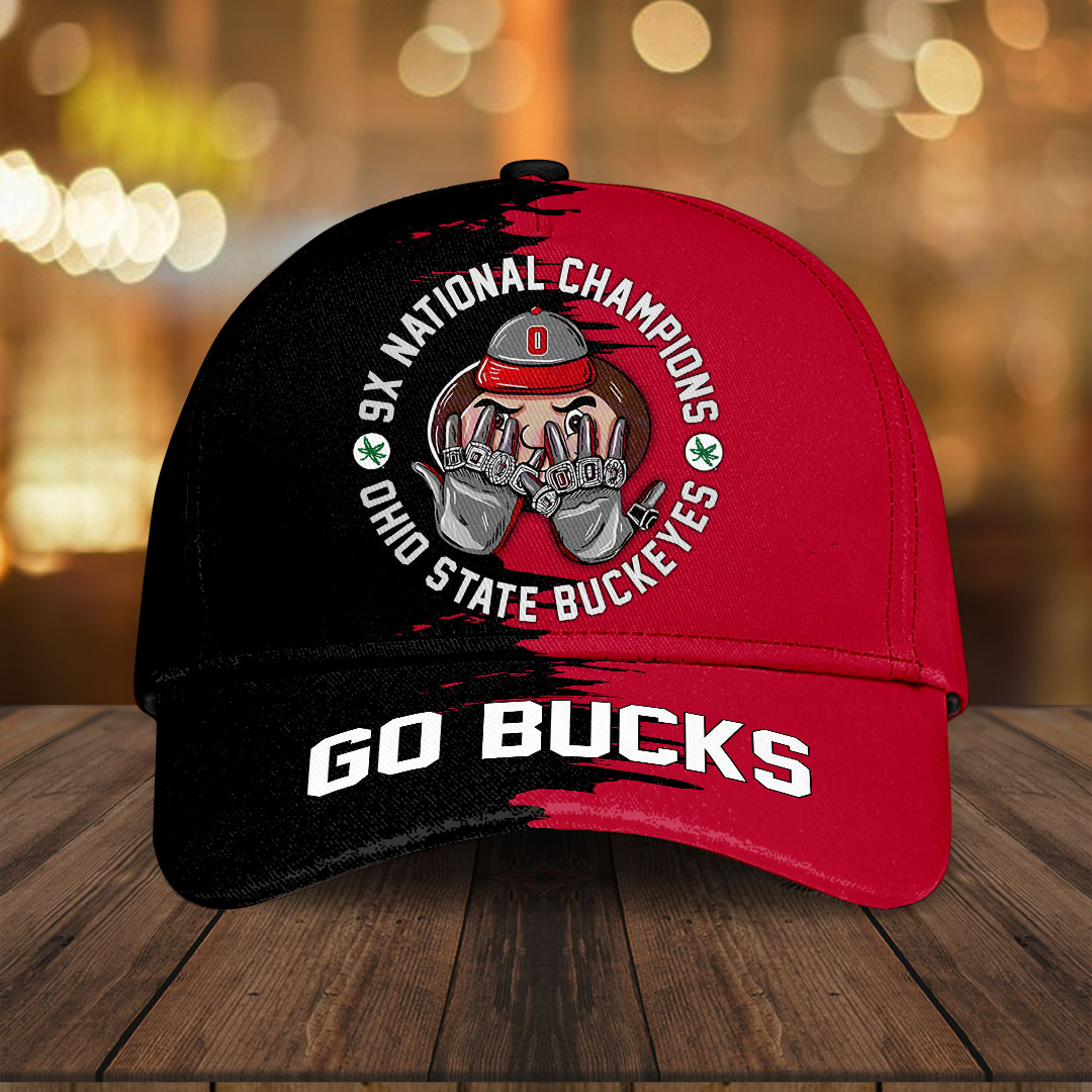 Sportswearmerch Ohio State Buckeyes NCAA Football Classic Cap Gift For Fan