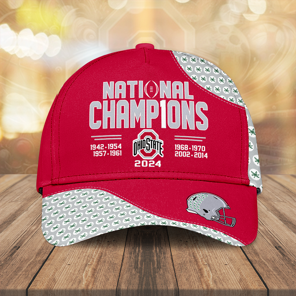 Sportswearmerch Ohio State Buckeyes NCAA Football Classic Cap Gift For Fan