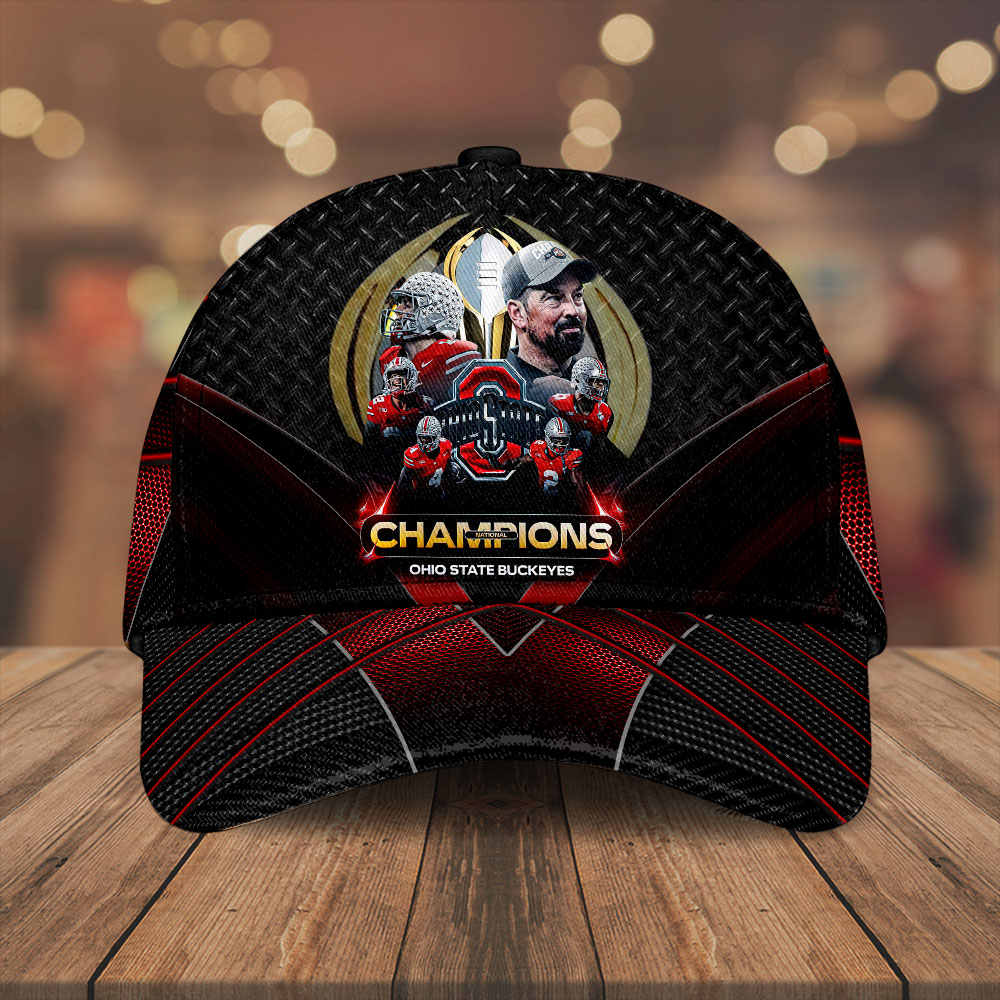 Sportswearmerch Ohio State Buckeyes NCAA Football Classic Cap Gift For Fan