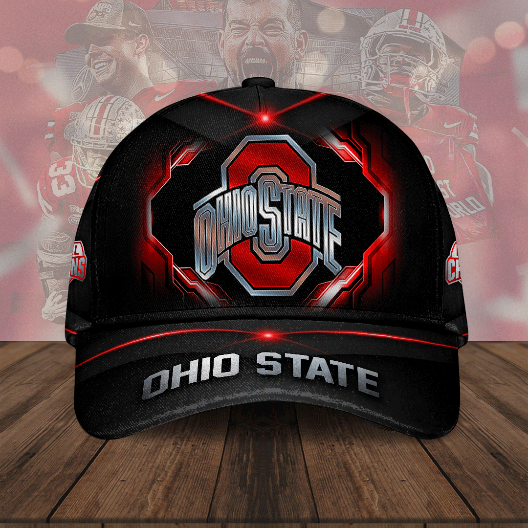 Sportswearmerch Ohio State Buckeyes NCAA Football Classic Cap Gift For Fan