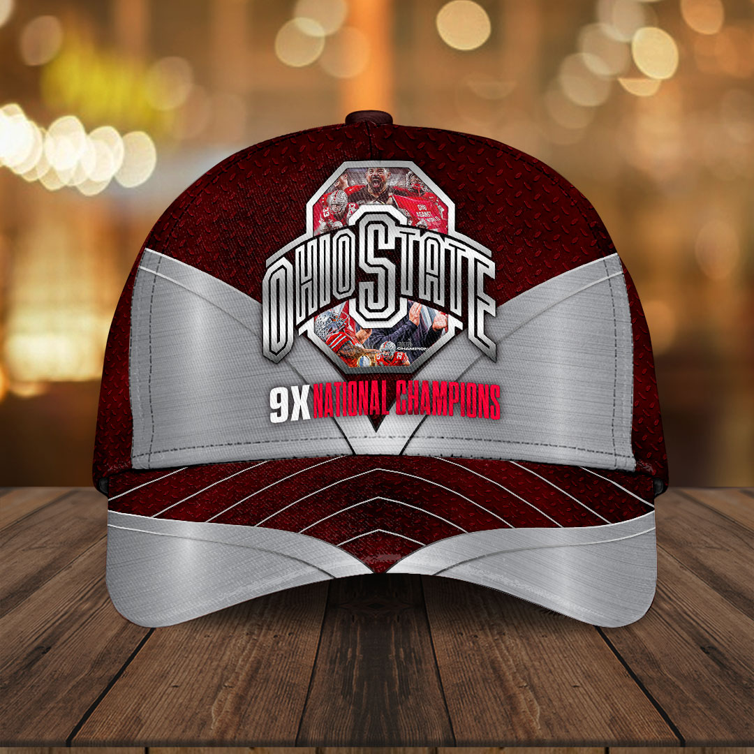 Sportswearmerch Ohio State Buckeyes NCAA Football Classic Cap Gift For Fan