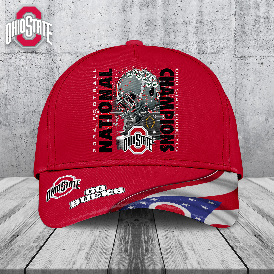 Sportswearmerch Ohio State Buckeyes NCAA Football Classic Cap Gift For Fan