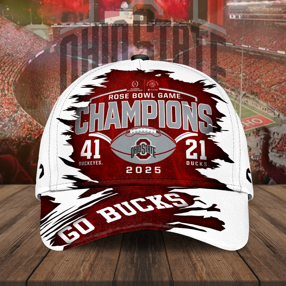 Sportswearmerch Ohio State Buckeyes NCAA Football Classic Cap Gift For Fan