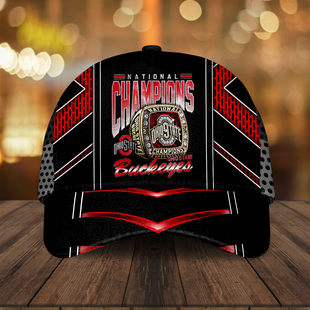 Sportswearmerch Ohio State Buckeyes NCAA Football Classic Cap Gift For Fan