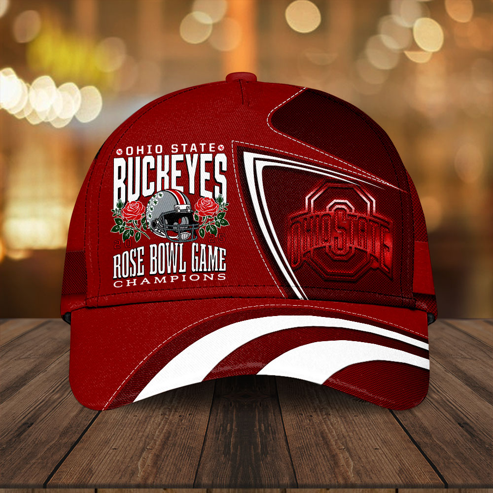 Sportswearmerch Ohio State Buckeyes NCAA Football Classic Cap Gift For Fan