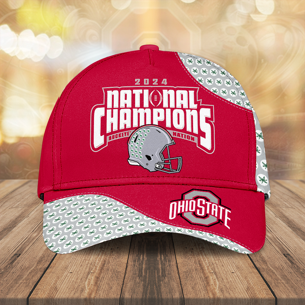 Sportswearmerch Ohio State Buckeyes NCAA Football Classic Cap Gift For Fan