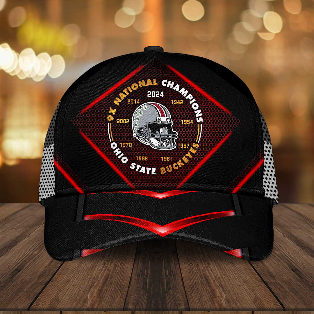 Sportswearmerch Ohio State Buckeyes NCAA Football Classic Cap Gift For Fan