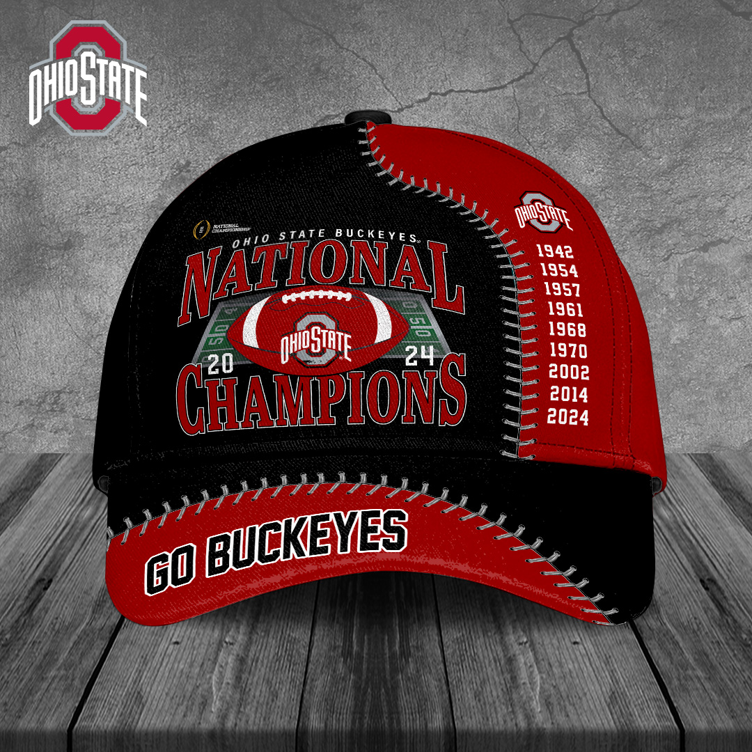 Sportswearmerch Ohio State Buckeyes NCAA Football Classic Cap Gift For Fan
