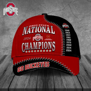 Sportswearmerch Ohio State Buckeyes NCAA Football Classic Cap Gift For Fan
