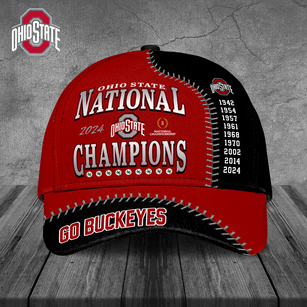 Sportswearmerch Ohio State Buckeyes NCAA Football Classic Cap Gift For Fan