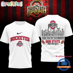 Sportswearmerch Ohio State Buckeyes NCAA T-Shirt For Fan