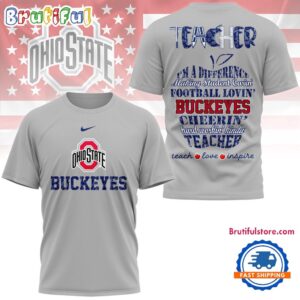 Sportswearmerch Ohio State Buckeyes NCAA T-Shirt For Fan